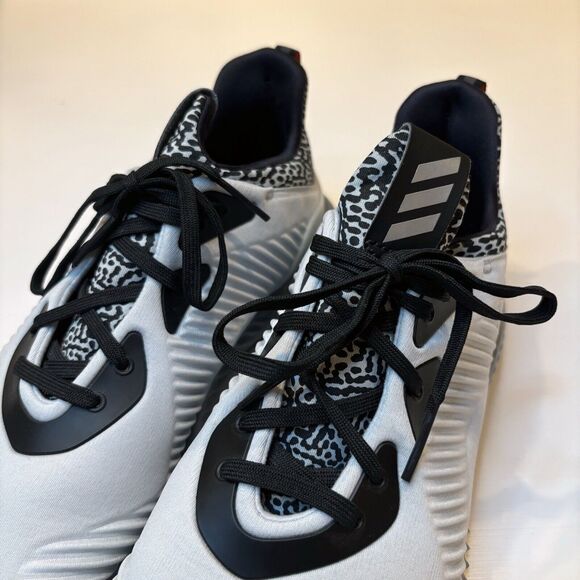Adidas Men\'s Alphabounce AQ8214 Gray Running Shoes Sneakers US Size 8.5